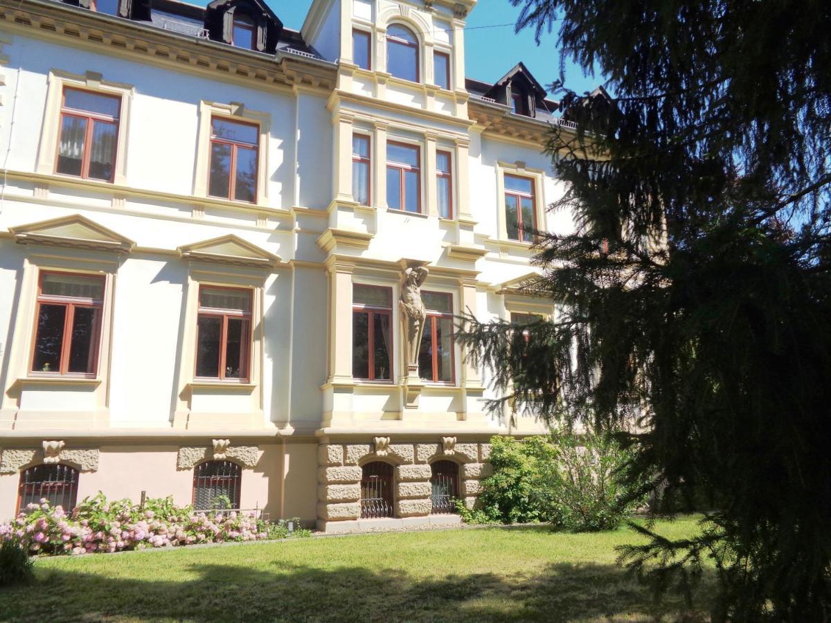 Villa Goeltzschtalblick Netzschkau Exterior foto